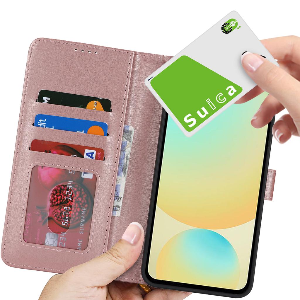 For Samsung Galaxy S24 FE Stand Case Shockproof Leather Wallet Phone Cover