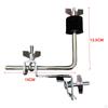 Adjustable Cymbal Mounting System for Drum Kits
