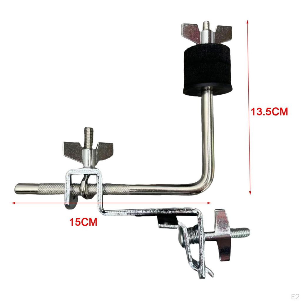 Adjustable Cymbal Mounting System for Drum Kits