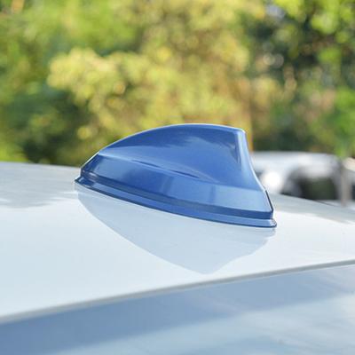 Shark Fin Antenna Radio Signal FM Universal Water-proof Roof Tail Aerial for Car Styling