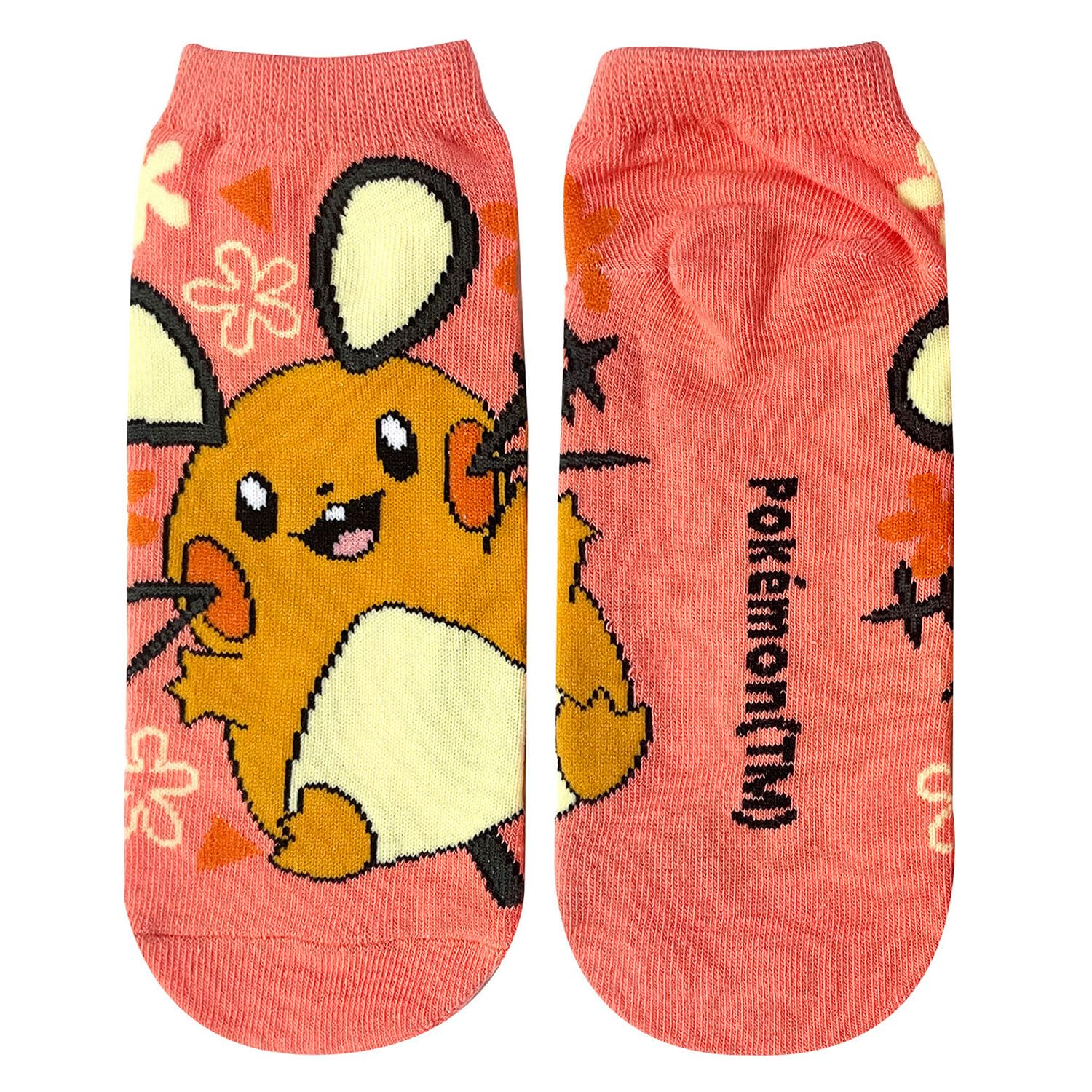 

Small Planet Character Socks Pokemon Dedenne Fairy Women s 23-25cm