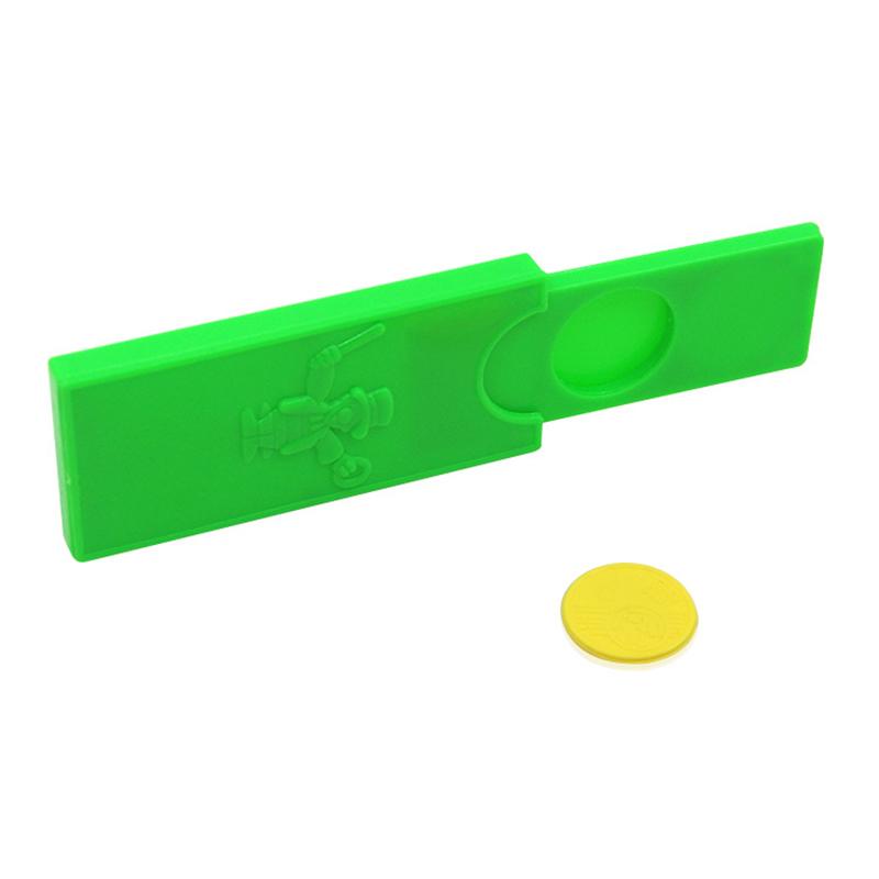 Coin Disappearing Box Magic Props Children Magic Toy Kids Magic Cool Kid Toys Easy Magic Tricks Amazing Funny