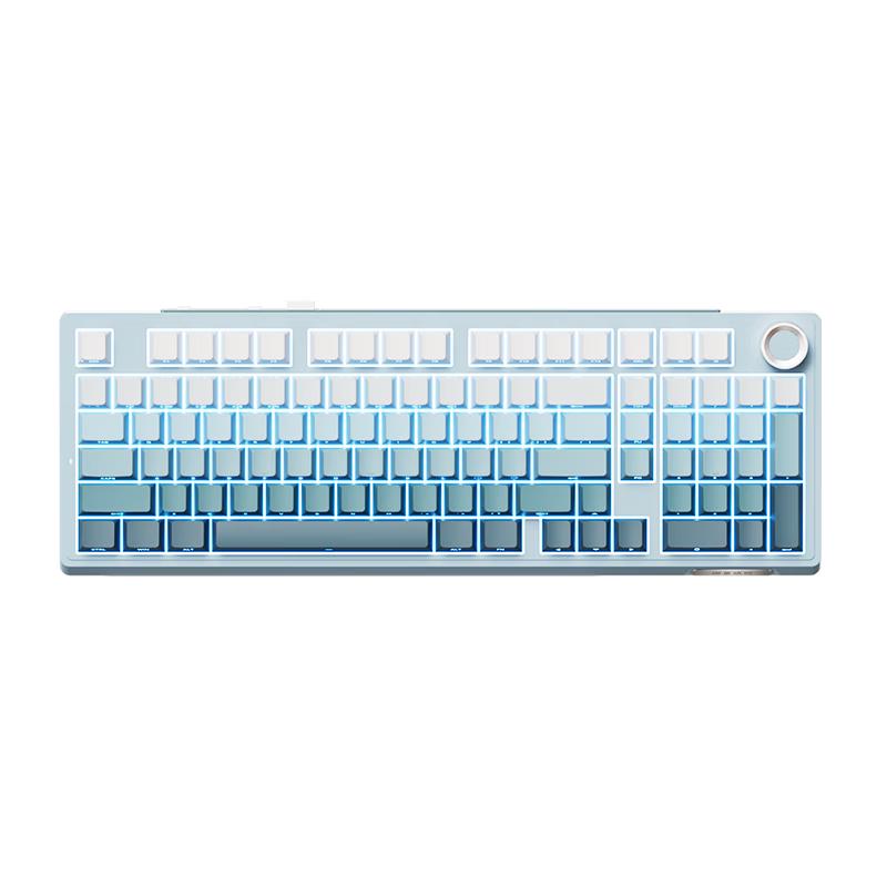 Jingdong Zhizao Tri-Mode Hot-Swappable Mechanical Keyboard