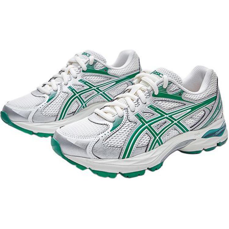 Asics Gel-Sonic GS Breathable Lightweight Running Shoes Men Sneakers Silver 1014A385-101