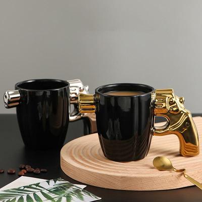 Kreative Mode Persönlichkeit Tassen Modell Pistolen Tasse Landminen Modellierung Tasse Kaffeetasse Milchtasse Valentinstag Lustige Geschenke