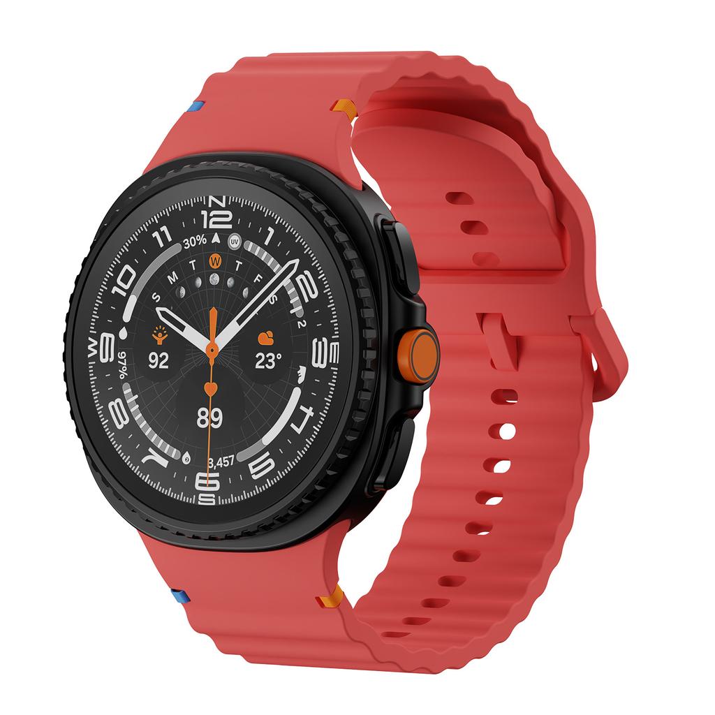 Silicone Band for Samsung Galaxy Watch 8 40mm 44mm Strap Accessories Smartwatch Rubber Bracelet for Samsung Galaxy Watch 8 Classic Strap