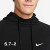 Nike Dri-FIT Studio 72 Rücken Buchstaben Logo Print Schnelltrocknender Trainings-Hoodie Herren Hoodies Schwarz FB8611-010