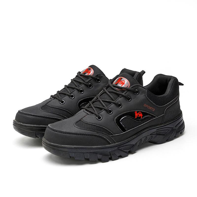 Men's Comfortable Wear-Resistant Hiking and Running Shoes