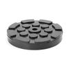 New 4 Pcs Heavy Duty Automobiles Solid Post Lift Arm Pads Disk Round Rubber 122mm