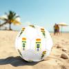 Real Oviedo size5 Soccer Ball, colorful, suitable for all ages, machine-stitched, PVC material, competition grade,durable and high bounce