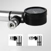 Small Portable Road Bike Hand Pump 160PSI Cycling Tire Inflator Bicycles Tire Pump with Gauge Cycling Accessories