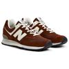 New Balance 576 Made in England Monks Robe Erkek Spor Ayakkabı Kahverengi Hindistan Cevizi Sütü Fısıltı Beyazı OU576BRN