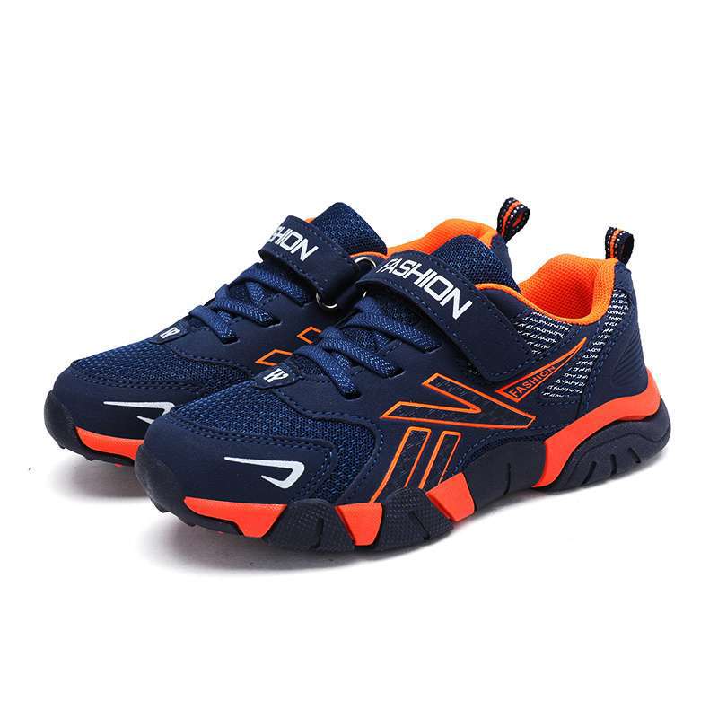 Children's shoes Boys' sports shoes Summer single mesh boys' shoes Middle and older children's students' casual shoes Boys' shoes