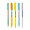 FLAIR Move Ball Pen Stand Pack Of 1 x 50 pen Fine Tip Blue Ink Pens Minimalistic Pastel Matte Finish Smooth Writing Clip Design