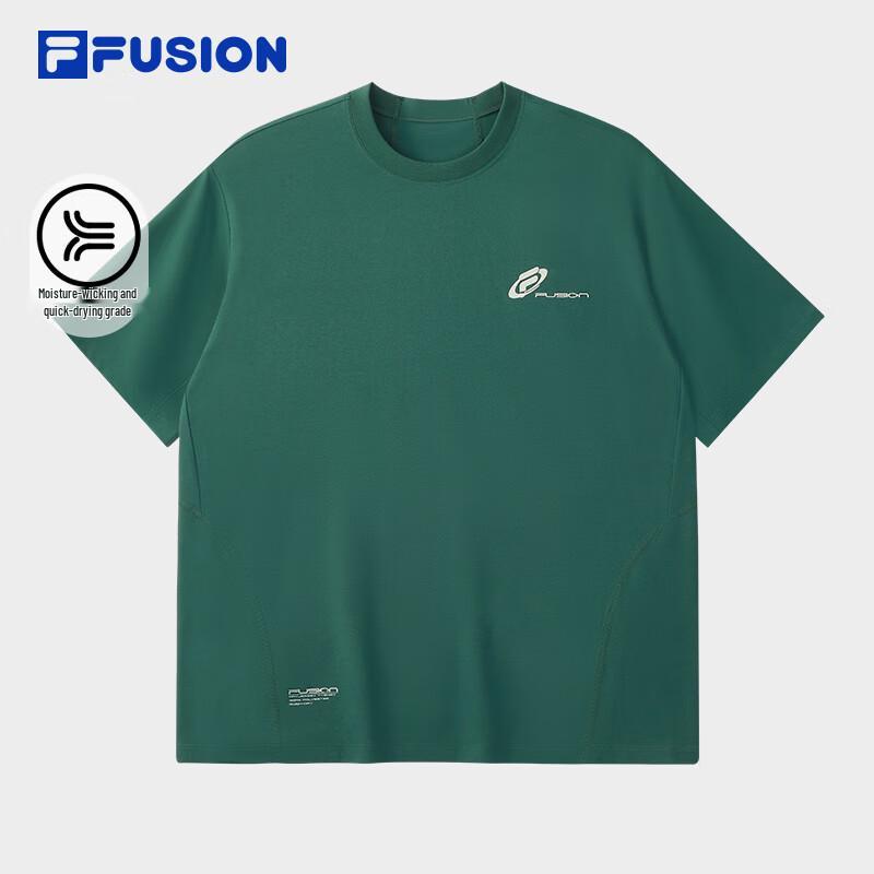 FILA FUSION Men s Casual Quick-Dry Knit Short Sleeve T-Shirt M