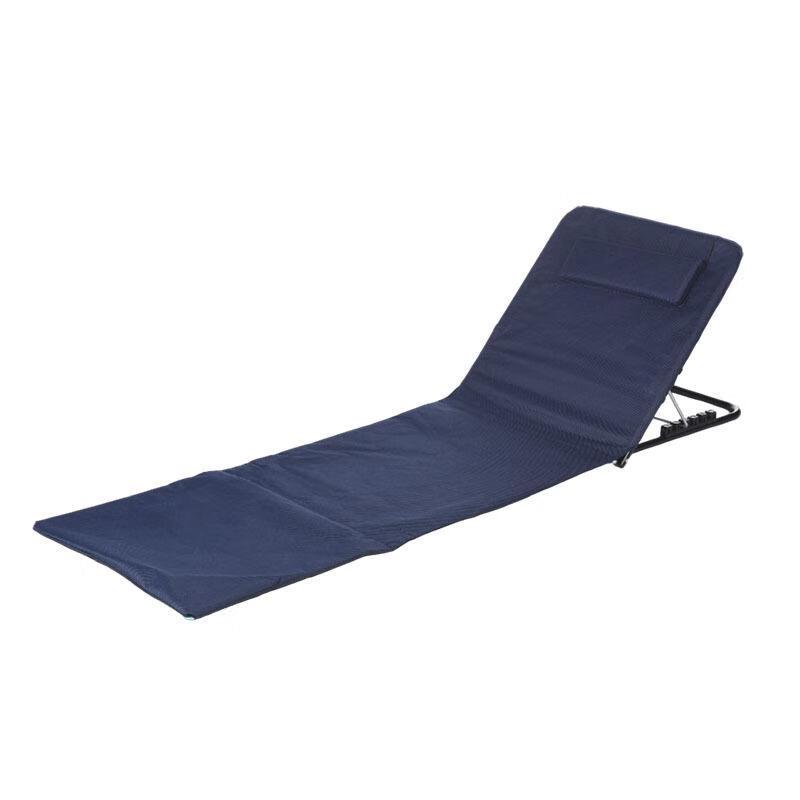 YUNMING Adjustable Foldable Oxford Cloth Outdoor Beach Sunbathing Mat