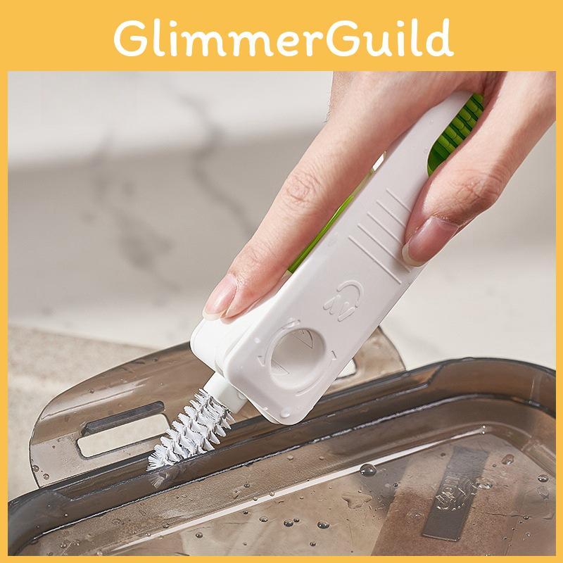 Functional Cup Multi Brush Kit For Bottles Mugs And Thermos With Compact Design