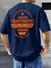 Alien Nostromo Print TShirt Casual Pure Cotton Streetwear Alien Movie Graphic Unisexs Clothing WoUnisexs 2026 Summer New T Shirt
