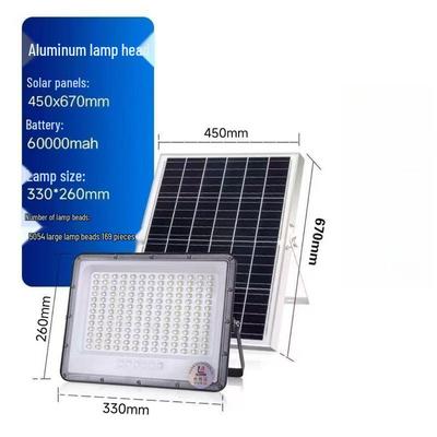 Nufeng Super Bright Solar LED Floodlight