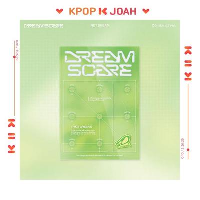 (CONSTRUCT Ver.) NCT DREAM [DREAMSCAPE] 4th FULL ALBUM