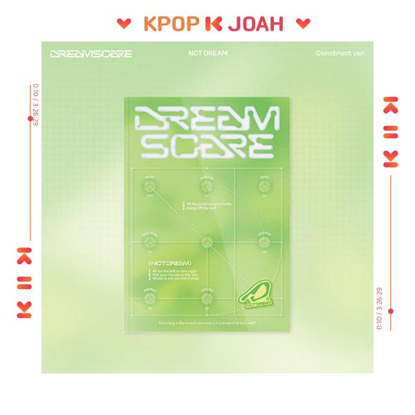 

(CONSTRUCT Ver.) NCT DREAM [DREAMSCAPE] 4th FULL ALBUM CONSTRUCT VER.