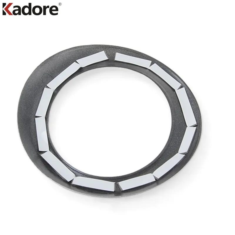 Car Head Light Lamp Switch Control Button Frame Cover Trim For Skoda kodiaq 2016 2017 2018   Matte Interior Accessories