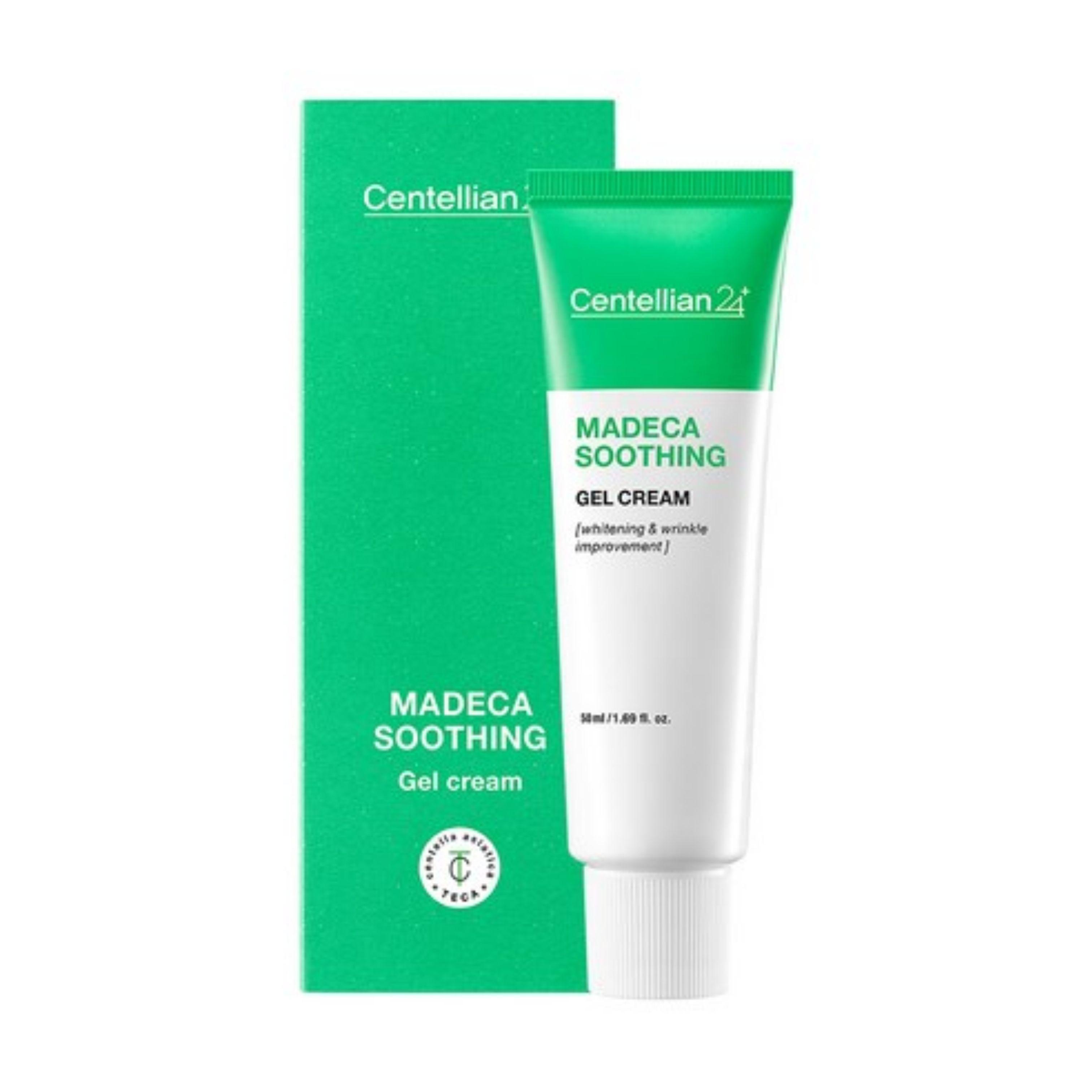 CENTELLIAN24 Madeca Soothing Gel Cream 50ml (Expiration date : October 2026)