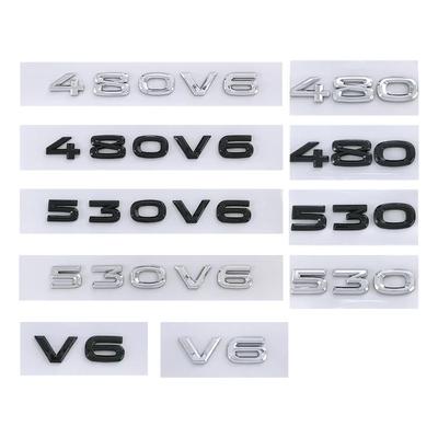 ABS Auto Body Side Kofferbak Badge Emblem for 480 530 V6 Go/lf Pass/at Jett/a Tou/areg Bo/ra Scir/occo Ke/ver
