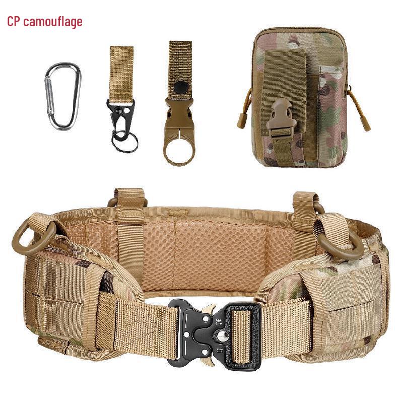 Outdoor Tactical Cobra Waist Belt & Bag Set