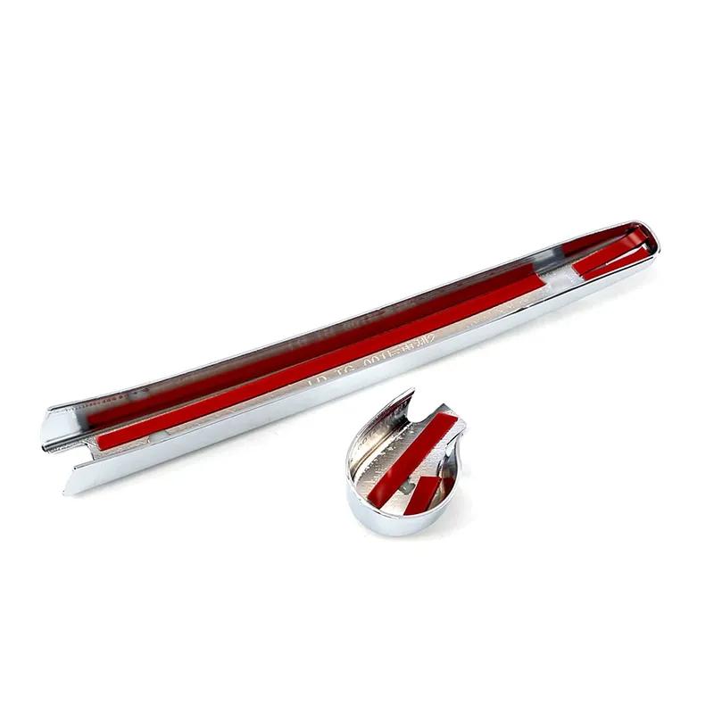 Für Volkswagen VW Tiguan MK2 2017- Chrom Heckscheibenwischerabdeckung Zierleiste Heckscheibenwischer Glas Wischer Schutz Aufkleber