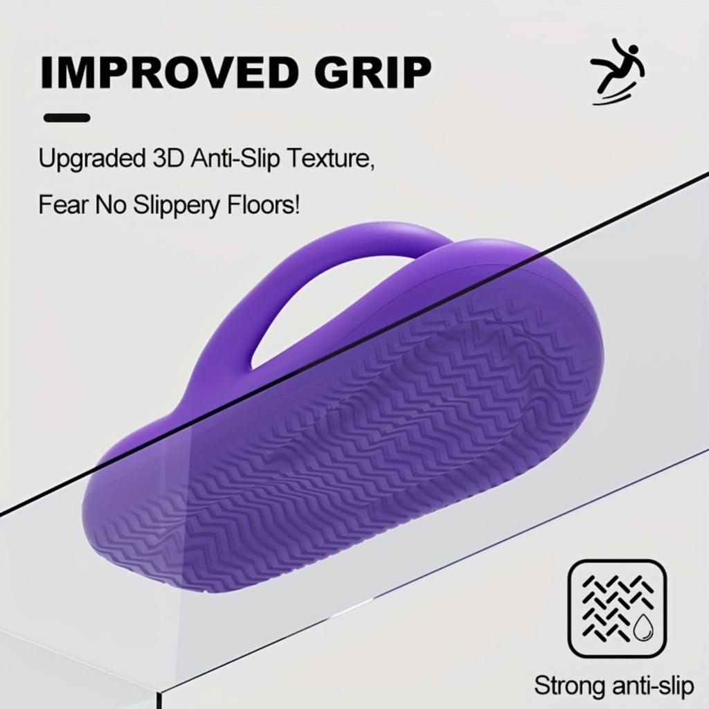 Papuci de plajă cu talpă groasă pentru femei, pentru vară, sandale de plajă EVA și papuci de plajă