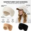 Windproof Ear Warmers Thickened Thermal Covers Weather Protectors Plush Headbands  Cyclists
