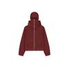 Y0K Unisex Streetwear Letter Print Hooded Zipper Sweatshirt (Autumn/Winter European & American Style)