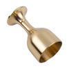 Klassisches Gold Messing Weinglas Trinkbecher Tasse für Party Hochzeitsszene