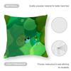 Creative animal art paintings Cushion Cover Anti-dustmite Pillowcase Invisible zipper silky short plush Sofa cushion cover