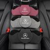 CRZ1 Car Logo Glasses Case Sun Visor Sunglasses Card Organizer Box For Mercedes Benz W212 W221 GLC EQA W168 W201 W108 W176 W124 W126