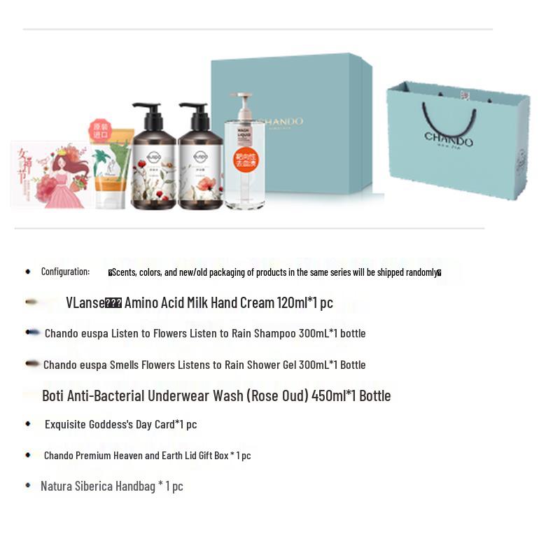 CHANDO Refreshing Skincare & Hair Care Gift Set