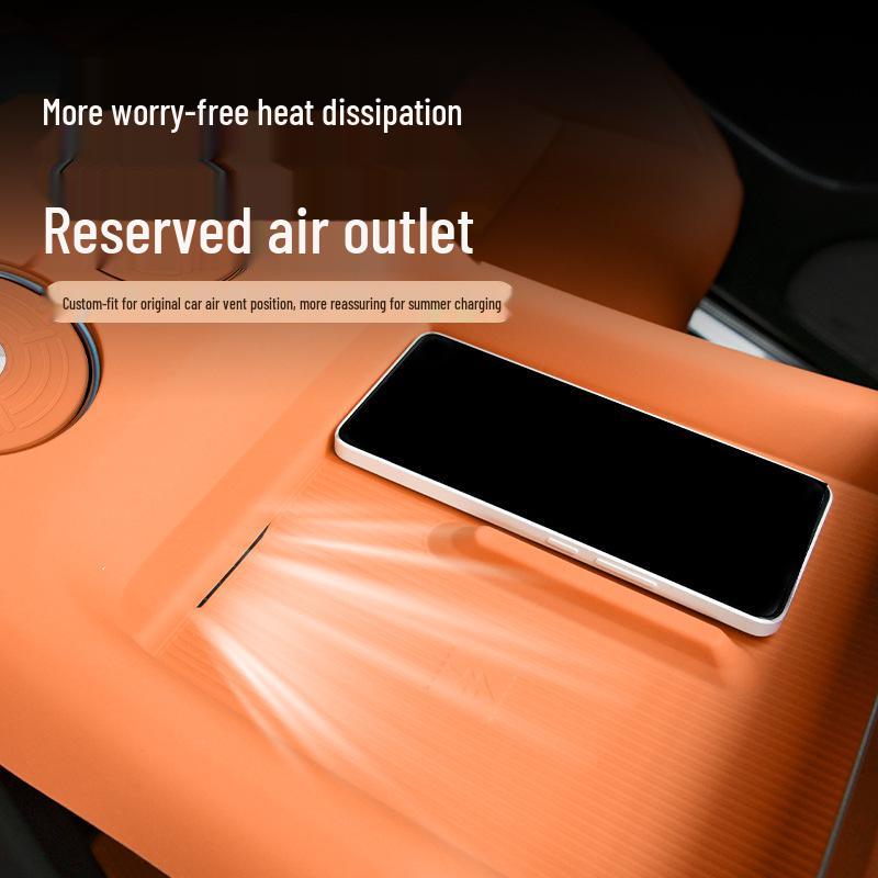 Xiaomi YU7 Wireless Charger Silicone Anti-slip Protective Pad