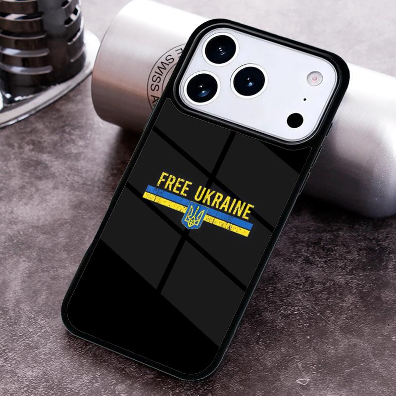 u=kraine Of Flag banner Phone Case For iPhone 17,16e,15,14,13,12,11,Mini,Pro,MAX soft Silicone Cover