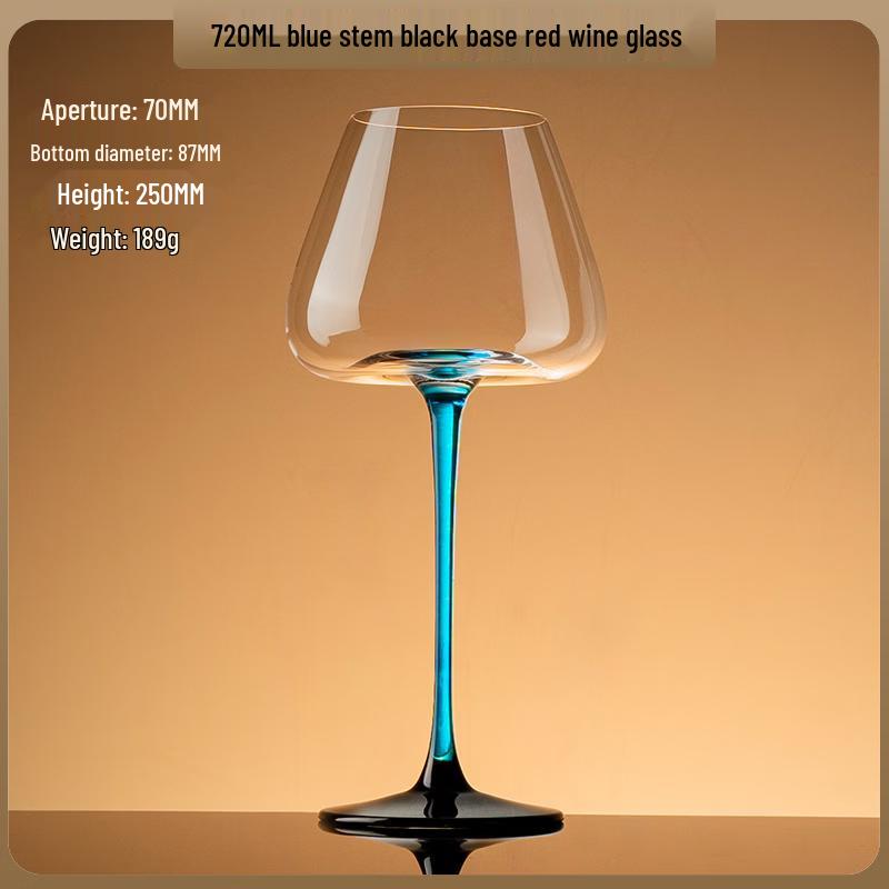 Diamond-Accented Crystal Wine & Champagne Glass