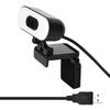 Caméra USB Autofocus 2K 1080P HD Lumière d'appoint Webcam d'ordinateur avec microphone pour vidéo en direct