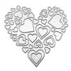 Love Heart Metal Cutting Dies for Card Making Scrapbooking Paper DIY Template