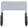 Ironing Board Wall Mount Hanger Holder Iron Board Organizer Wall Rack Hanger Hook Over Door Storage Sturdy Easy Installation