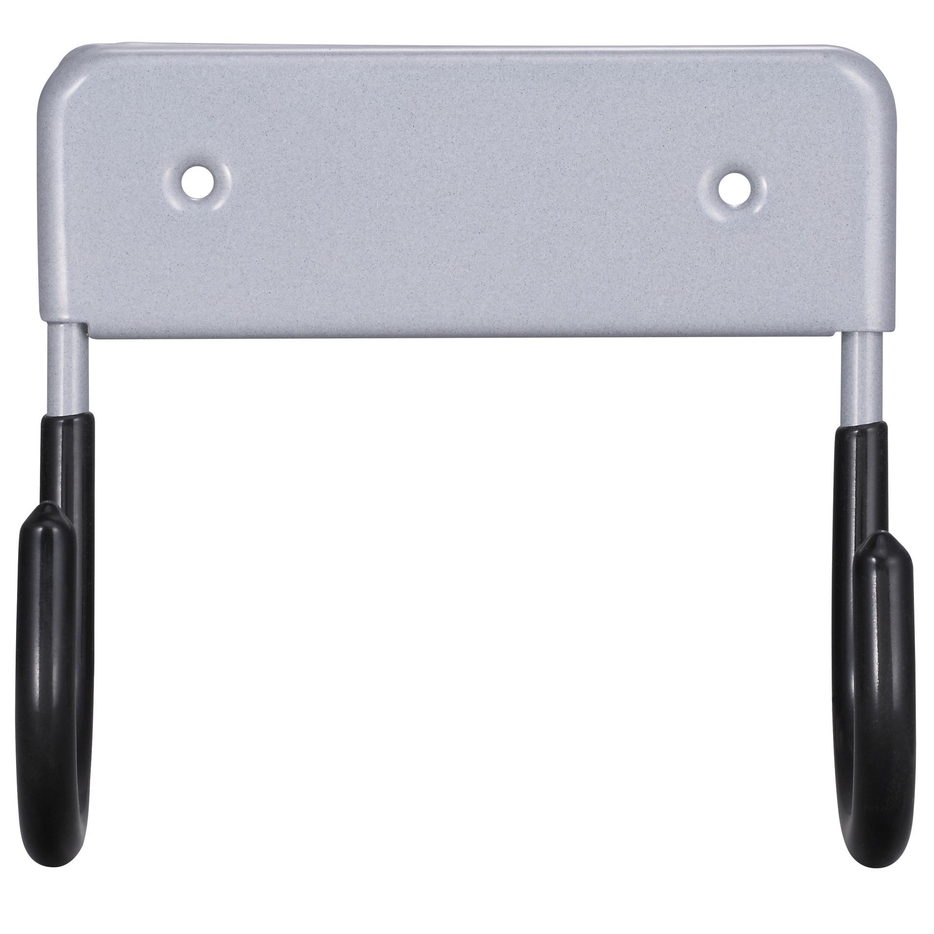 

Iron Board Wall Rack Hanger Organizer Over Door Ironing Board Holder Ironing Hanger Ironing Board Holder for Rooms срібний
