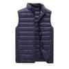 Unisex Lightweight Stand-Up Collar Winter Sport Vest