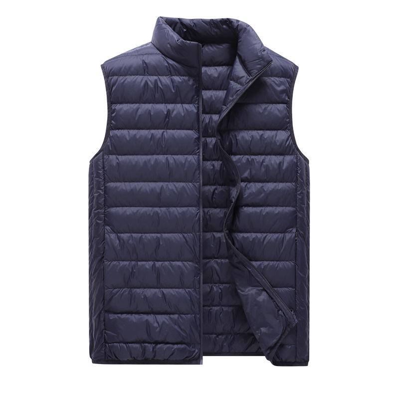 Unisex Lightweight Stand-Up Collar Winter Sport Vest