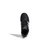adidas Neo Runfalcon Run Falcon Slip Resistant Abrasion Resistant Low Top Running Shoes Black White EG1583