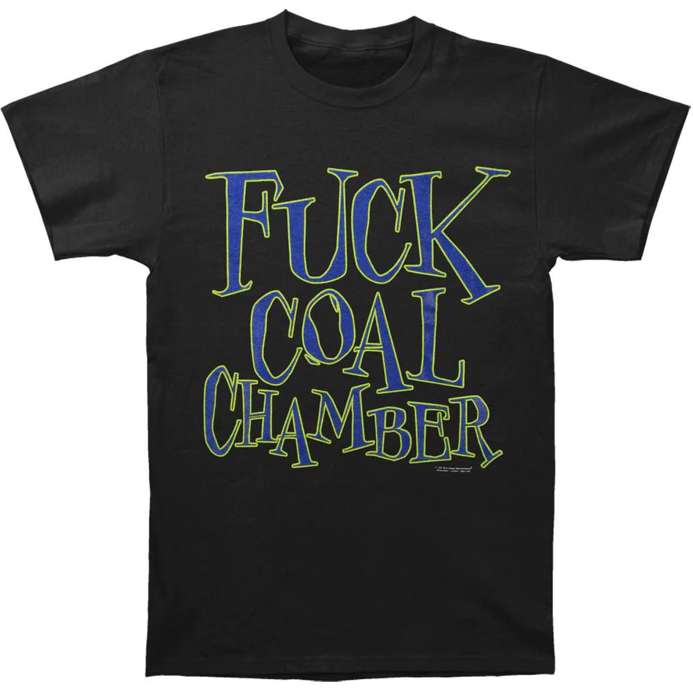 Coal Chamber k Coal Chamber S-234XL Shirt Black unisex ND620 Unisex T-Shirt M