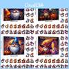 Halloween Dwarf Acrylic Hanging Decor Set With 24 Pieces For Party Celebration And Festive Atmosphere