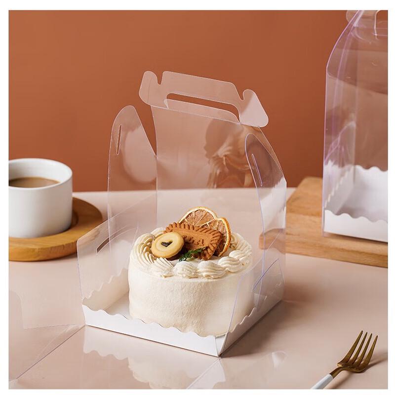 Creative Transparent Cake Box